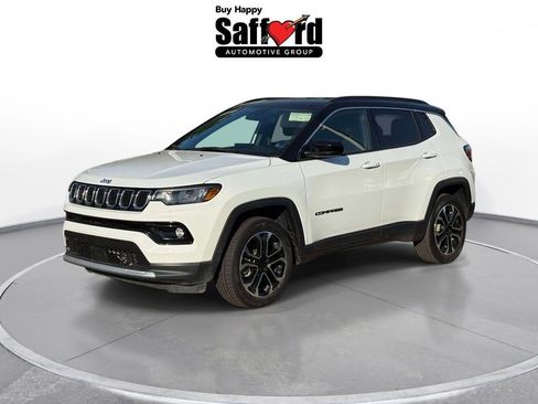 Used 2024 Jeep Compass Limited AWD/4WD image 1