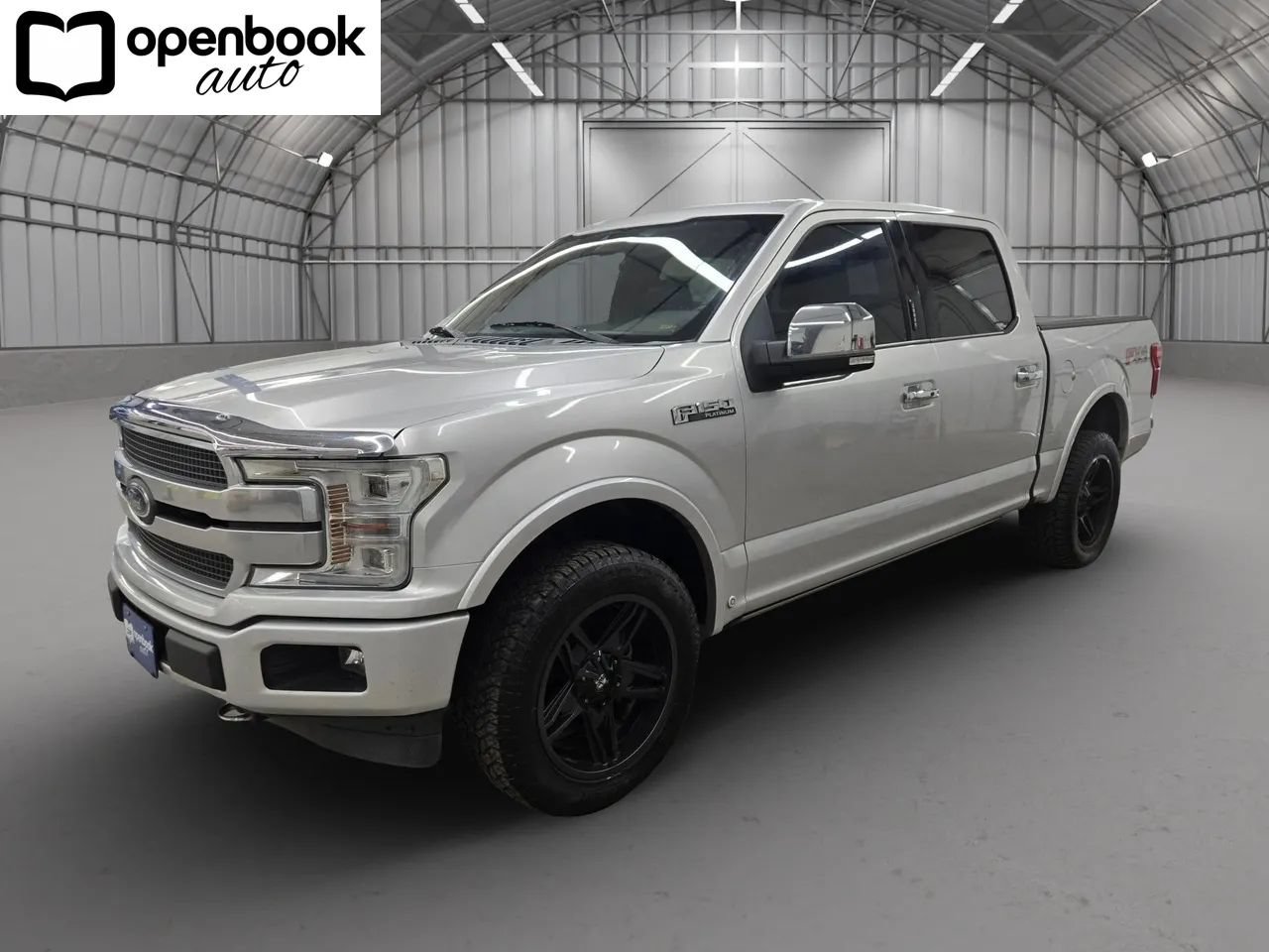 Used 2018 Ford F150 Platinum w/ Equipment Group 701A Luxury AWD/4WD image 1
