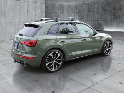 Used 2023 Audi SQ5 Premium Plus w/ Premium Plus Package AWD/4WD image 5