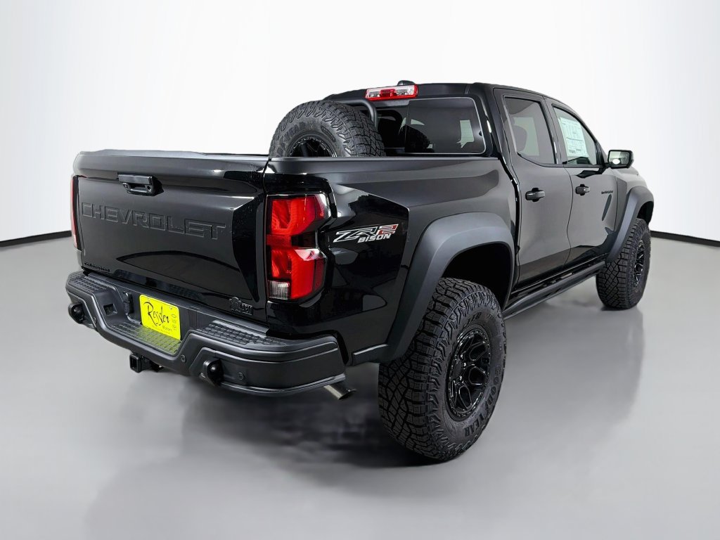 New 2026 Chevrolet Colorado ZR2 w/ ZR2 Bison Edition AWD/4WD image 29