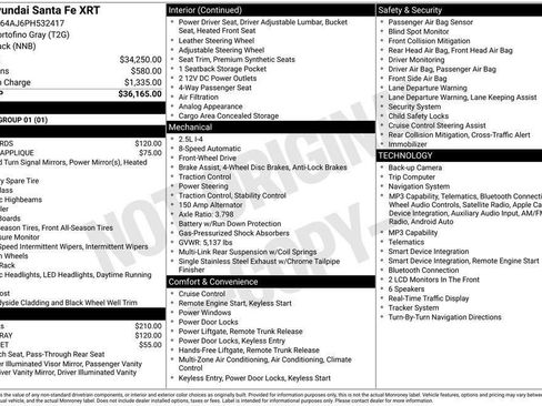Used 2023 Hyundai Santa Fe XRT FWD image 5
