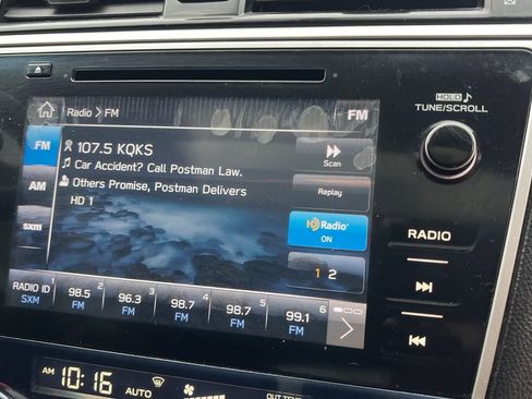 Used 2018 Subaru Outback 2.5i Touring w/ Protection Package #1 image 12