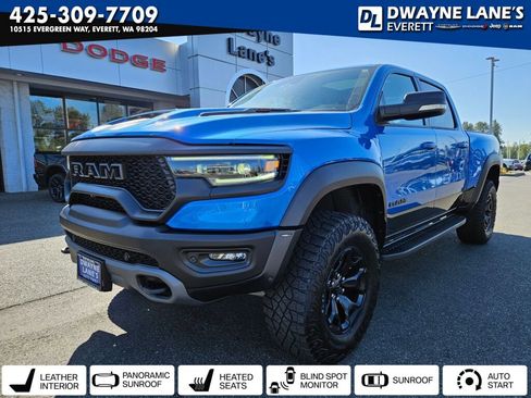 Used 2022 RAM 1500 TRX w/ TRX Level 2 Equipment Group image 1