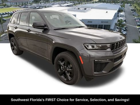 New 2026 Jeep Grand Cherokee Limited w/ Limited Altitude Package RWD image 2