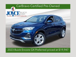 Certified 2023 Buick Encore GX Preferred w/ Cold Weather Comfort Package AWD/4WD 360° Tour