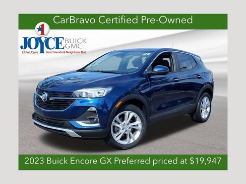 Certified 2023 Buick Encore GX Preferred w/ Cold Weather Comfort Package AWD/4WD image 1