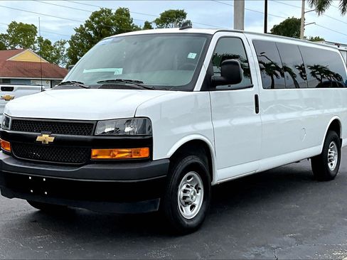 Used 2024 Chevrolet Express 3500 LS image 2