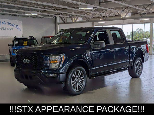 Used 2023 Ford F150 XL w/ STX Appearance Package AWD/4WD image 4