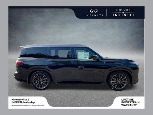 New 2026 INFINITI QX80 Autograph w/ Premium Cargo Package image 1