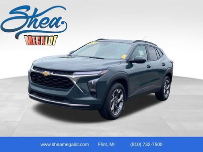 Certified 2025 Chevrolet Trax LT
