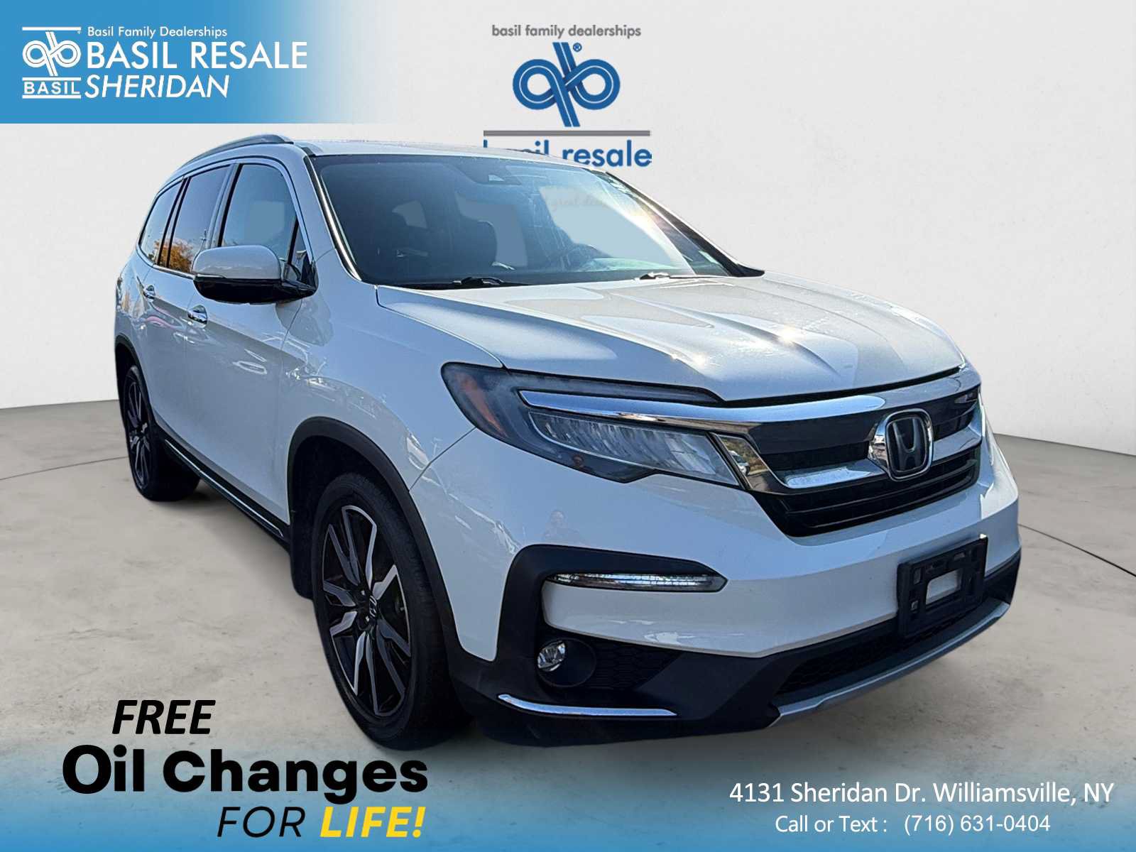 Used 2019 Honda Pilot Touring image 1