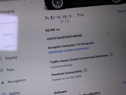 Used 2016 Tesla Model S 60 RWD image 16
