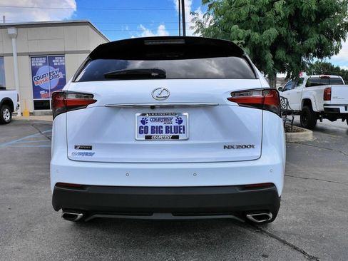 Used 2016 Lexus NX 200t F Sport w/ F Sport Premium Package AWD/4WD image 6