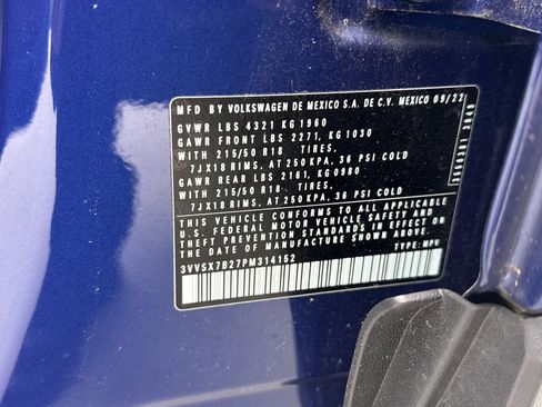 Used 2023 Volkswagen Taos SE image 34