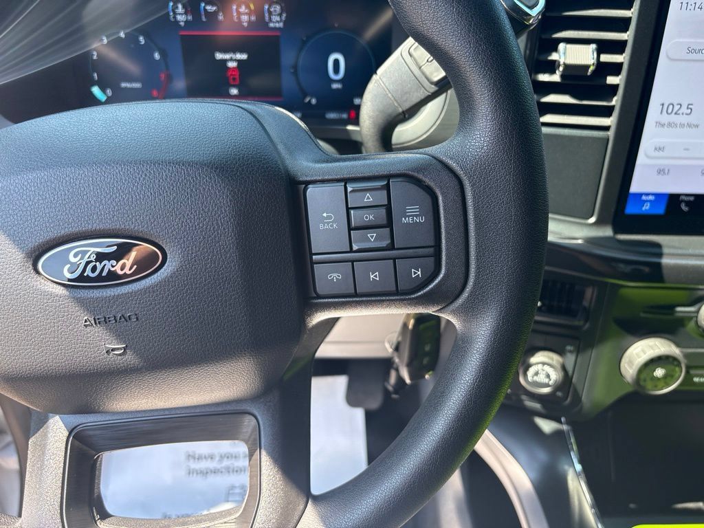 Used 2025 Ford F150 STX w/ STX Black Appearance Package AWD/4WD image 23