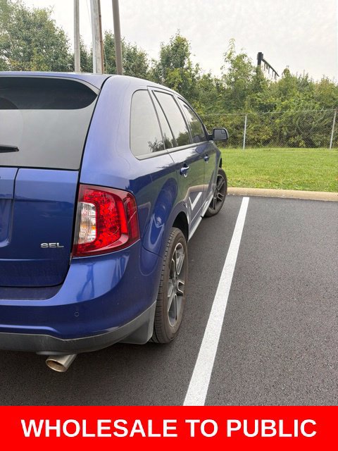 Used 2014 Ford Edge SEL w/ Equipment Group 205A FWD image 9
