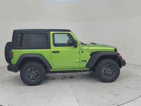 New 2025 Jeep Wrangler Sport image 2