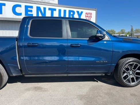Used 2021 RAM 1500 Sport w/ Leather & Sound Group AWD/4WD image 19