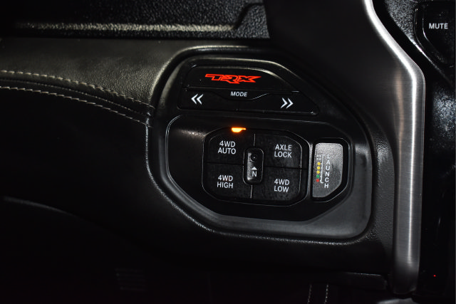 Used 2021 RAM 1500 TRX w/ TRX Level 1 Equipment Group AWD/4WD image 14