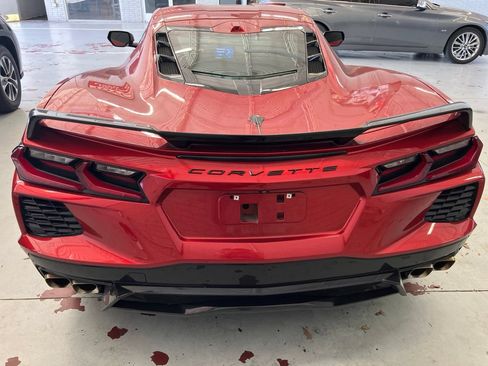 Used 2022 Chevrolet Corvette Stingray Preferred Cpe w/ Z51 Performance Package RWD image 5
