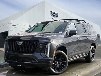 New 2026 Cadillac Escalade ESV Sport w/ LPO, ONYX Package
