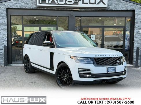 Used 2018 Land Rover Range Rover Long Wheelbase Autobiography AWD/4WD image 2