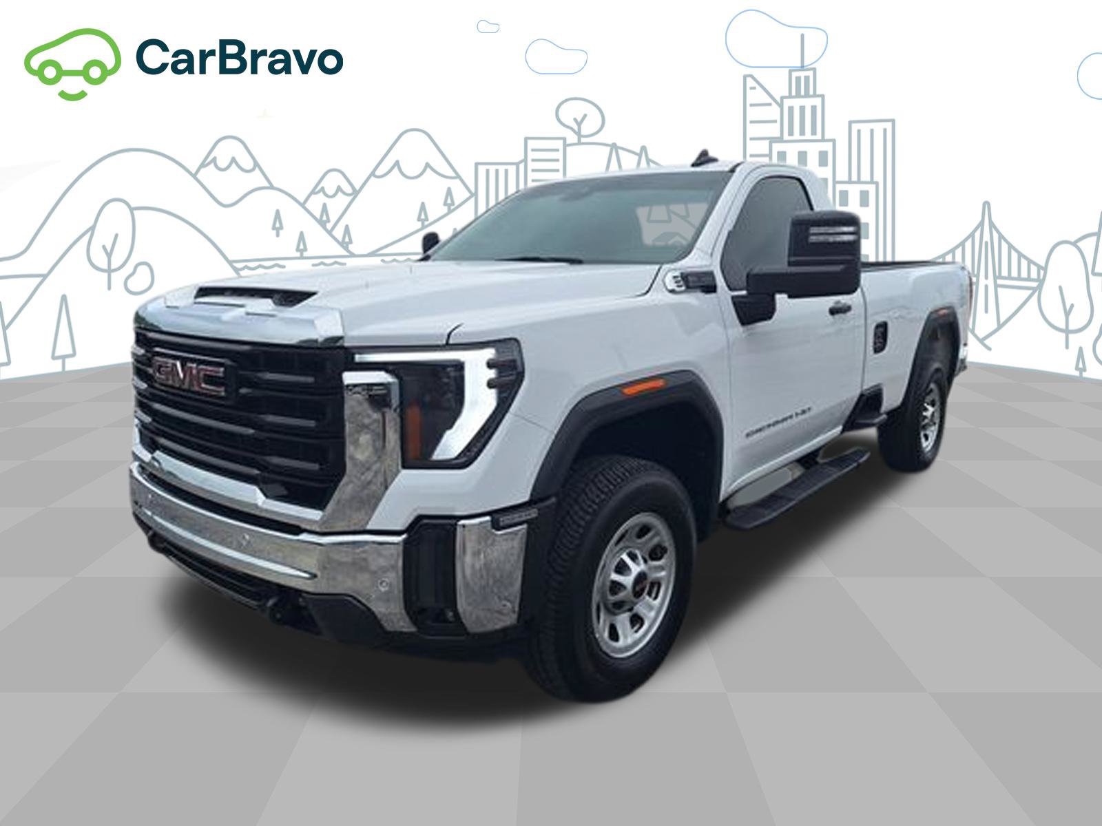 Used 2025 GMC Sierra 2500 Pro w/ 1SA Pro Safety Plus Package AWD/4WD image 26