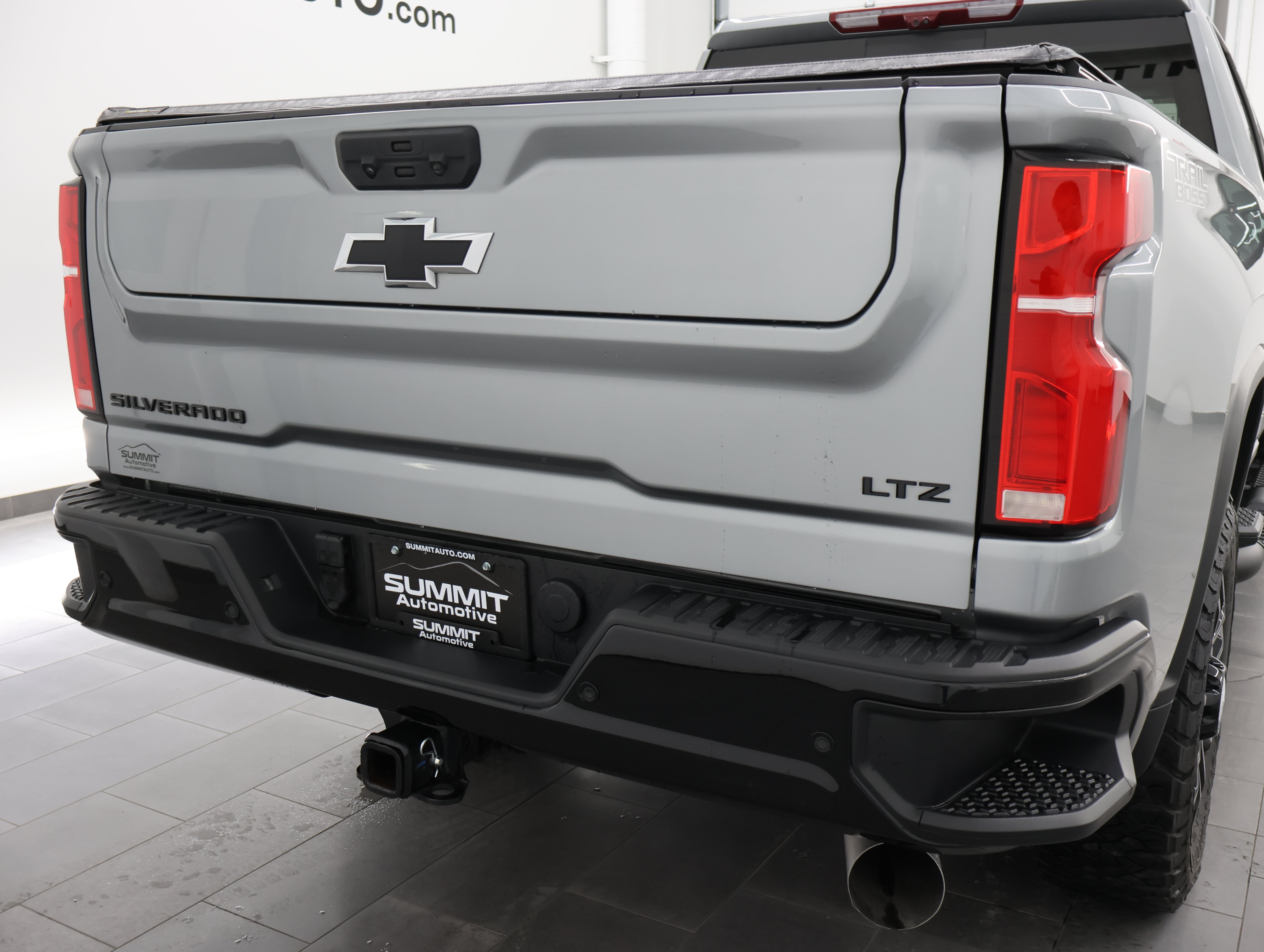 Used 2025 Chevrolet Silverado 2500 LTZ w/ Trail Boss Package AWD/4WD image 34