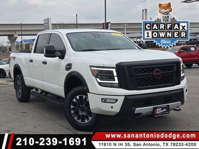Used 2024 Nissan Titan PRO-4X w/ Pro-4x Convenience Package
