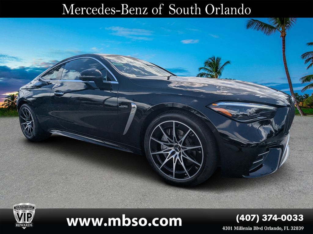 Used 2025 Mercedes-Benz CLE 53 AMG 4MATIC Coupe image 15