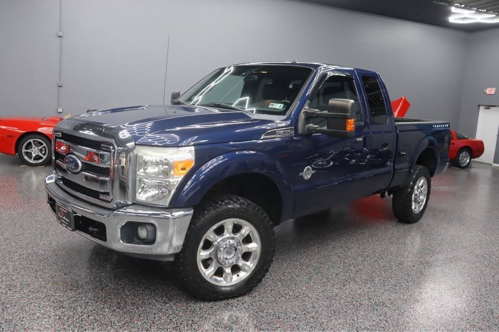 Used 2011 Ford F350 Lariat w/ Snow Plow Prep Pkg AWD/4WD image 1