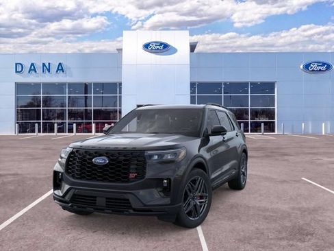 New 2026 Ford Explorer ST w/ Sun And Sound Package AWD/4WD image 2