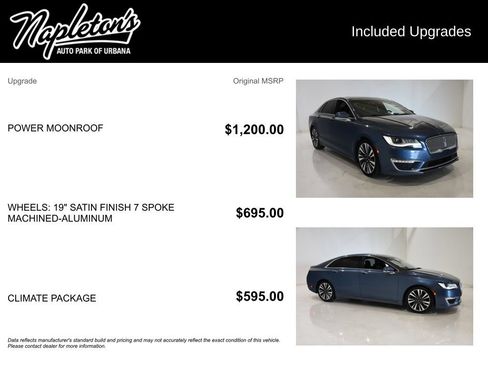 Used 2018 Lincoln MKZ Reserve w/ Climate Package FWD image 27