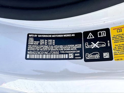 Used 2022 BMW 840i xDrive Convertible image 26