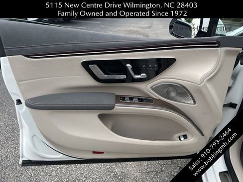 Certified 2022 Mercedes-Benz EQS 450+ 450 image 20