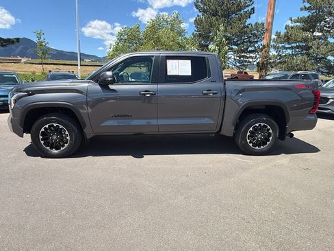 Used 2025 Toyota Tundra SR5 w/ TRD Off-Road Package AWD/4WD image 4