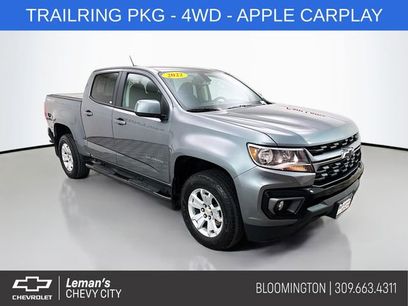 Used 2022 Chevrolet Colorado LT w/ LT Convenience Package