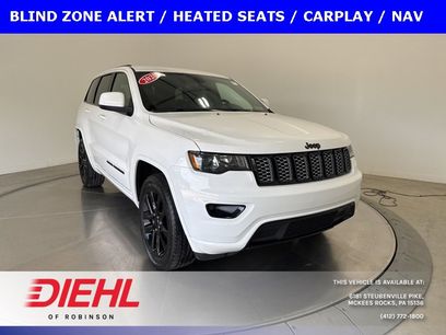 Used 2020 Jeep Grand Cherokee Altitude