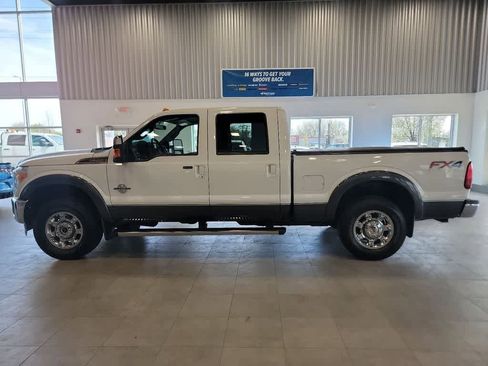 Used 2015 Ford F250 Lariat w/ Chrome Package AWD/4WD image 8