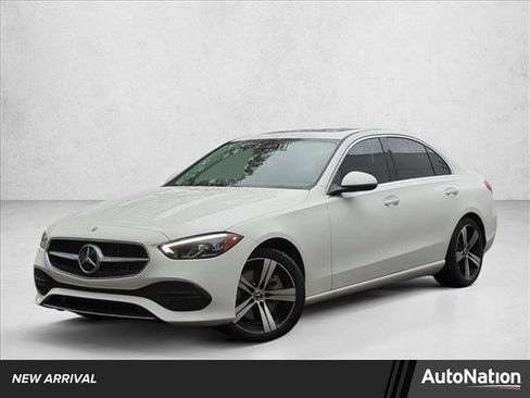 Certified 2022 Mercedes-Benz C 300 Sedan image 1