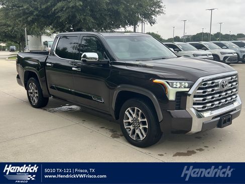 Used 2022 Toyota Tundra 1794 Edition RWD image 1