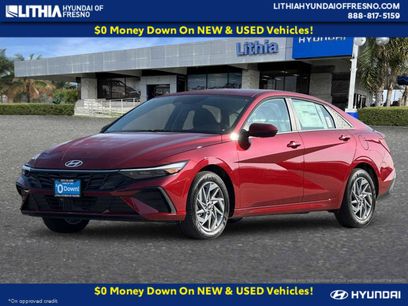 New 2026 Hyundai Elantra Blue w/ Cargo Package