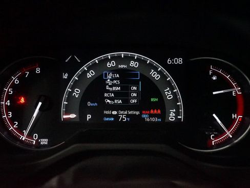 Certified 2025 Toyota RAV4 LE FWD image 15