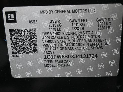 Used 2018 Chevrolet Bolt LT FWD image 9
