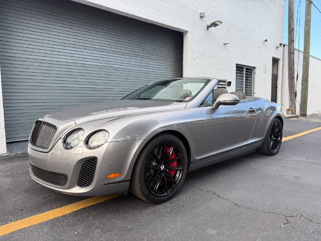 Used 2011 Bentley Continental GT Supersports AWD/4WD image 20