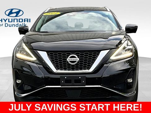 Used 2021 Nissan Murano Platinum w/ Cargo Package AWD/4WD image 2
