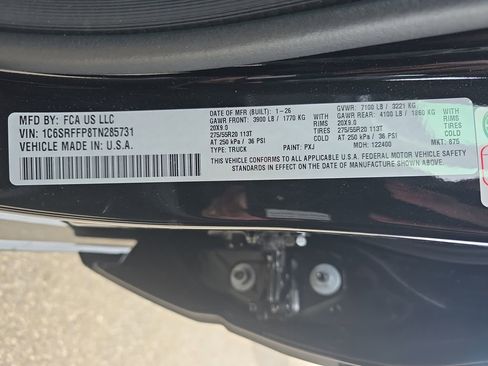 New 2026 RAM 1500 Big Horn AWD/4WD image 35
