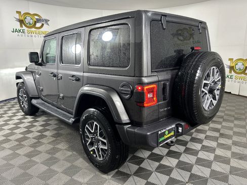 New 2025 Jeep Wrangler Sahara w/ Technology Group image 5
