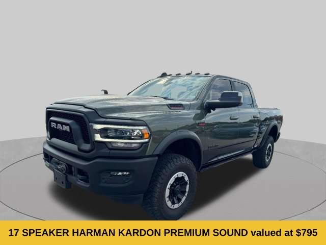 Used 2022 RAM 2500 Power Wagon w/ Level 2 Equipment Group AWD/4WD image 10