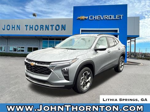 New 2026 Chevrolet Trax LT w/ Driver Confidence Package image 1